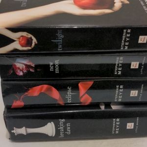 Twilight books complete set